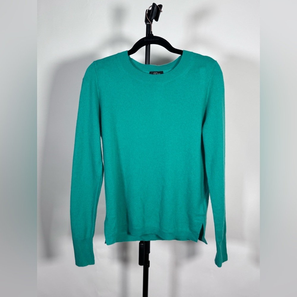 NWT JCrew Cashmere slim-fit crewneck sweater